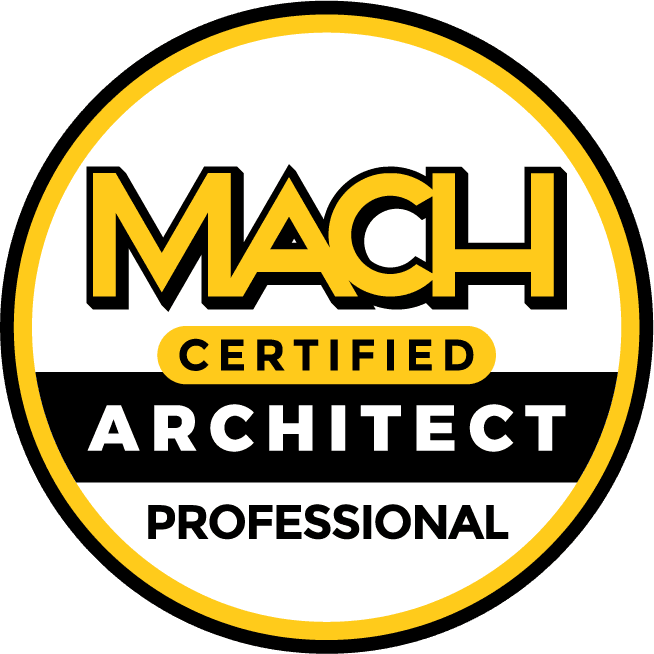 MACH Certified Architect