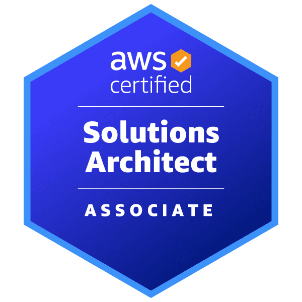 AWS Certified Solutions Architect Associate