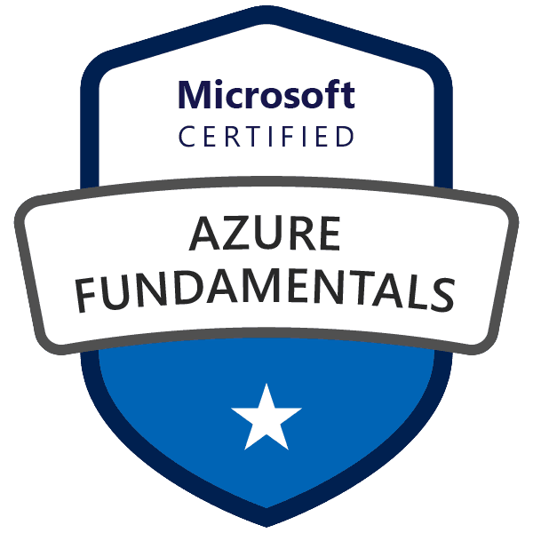 Microsoft Certified: Azure Fundamentals