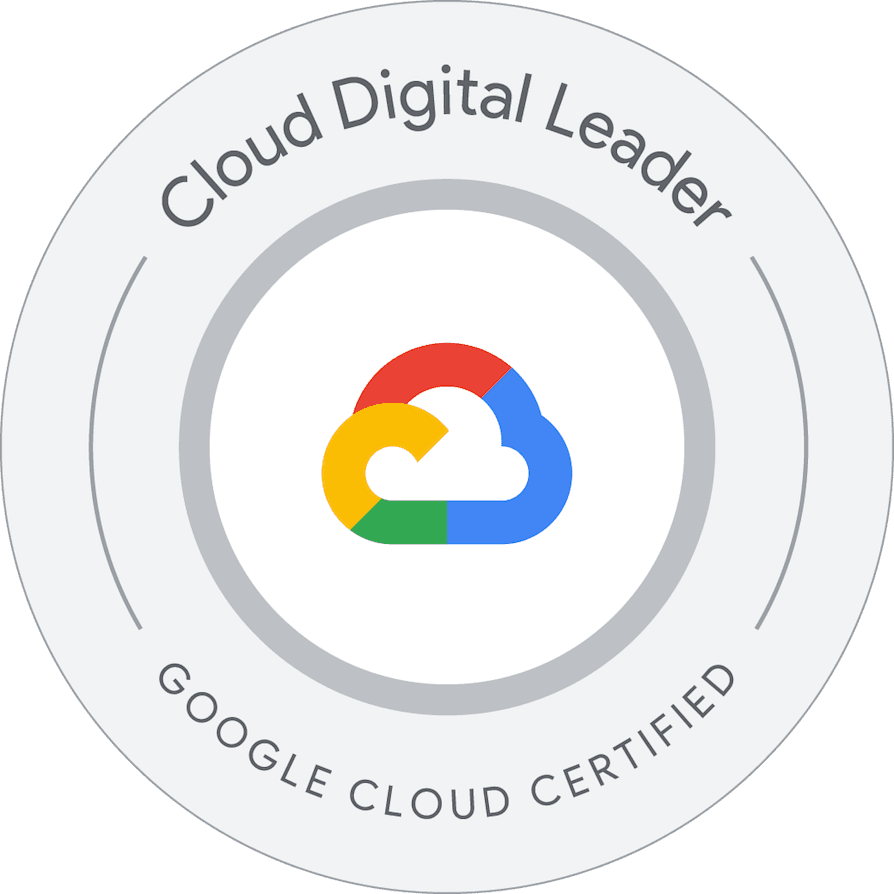 Google Cloud Certified Cloud Digital Leader